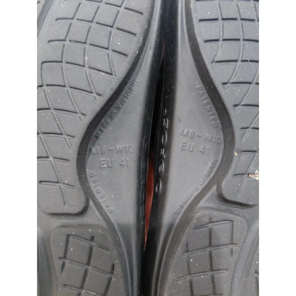 OOFOS OOahh Size Men's 8 / Women's 10 Unisex Slide Sandals - Black